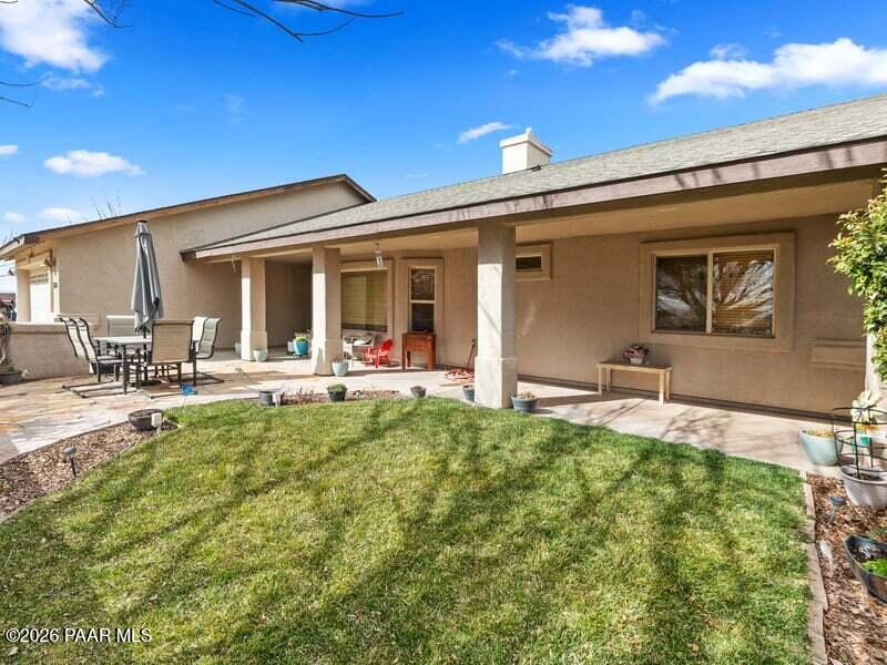 1680 East Verde Ranch Road Paulden, AZ 86334 - Photo 3 of 44 9-Front Yard and Patio