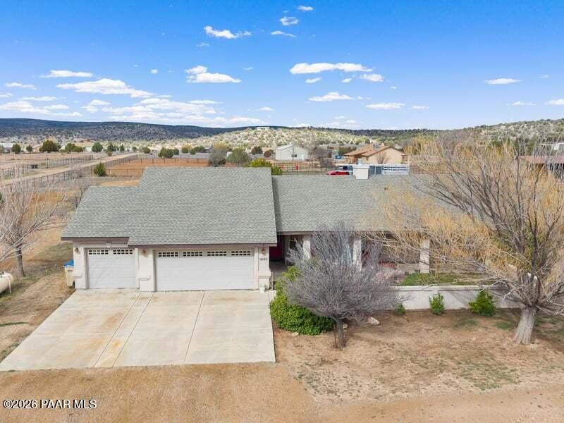 1680 East Verde Ranch Road Paulden, AZ 86334 - Photo 31 of 44 7-Aerial Front