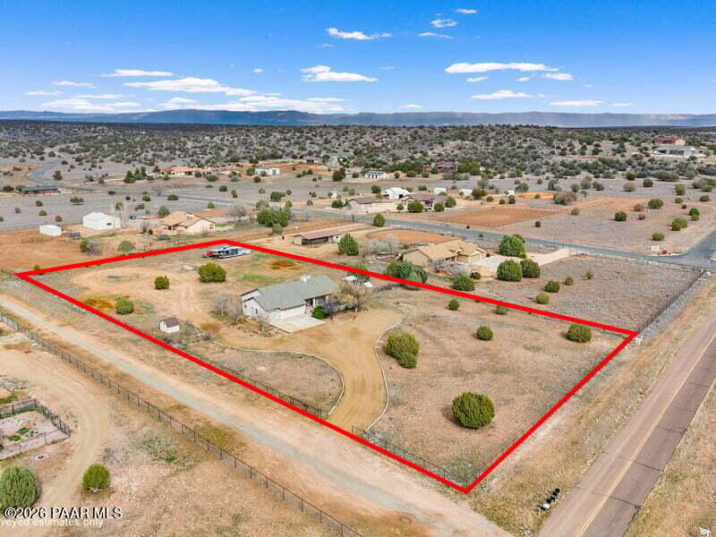 1680 East Verde Ranch Road Paulden, AZ 86334 - Photo 32 of 44 3-Aerial Front (1) Lot Lines