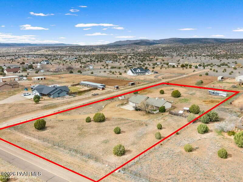 1680 East Verde Ranch Road Paulden, AZ 86334 - Photo 34 of 44 5-Aerial Front (2) Lot Lines