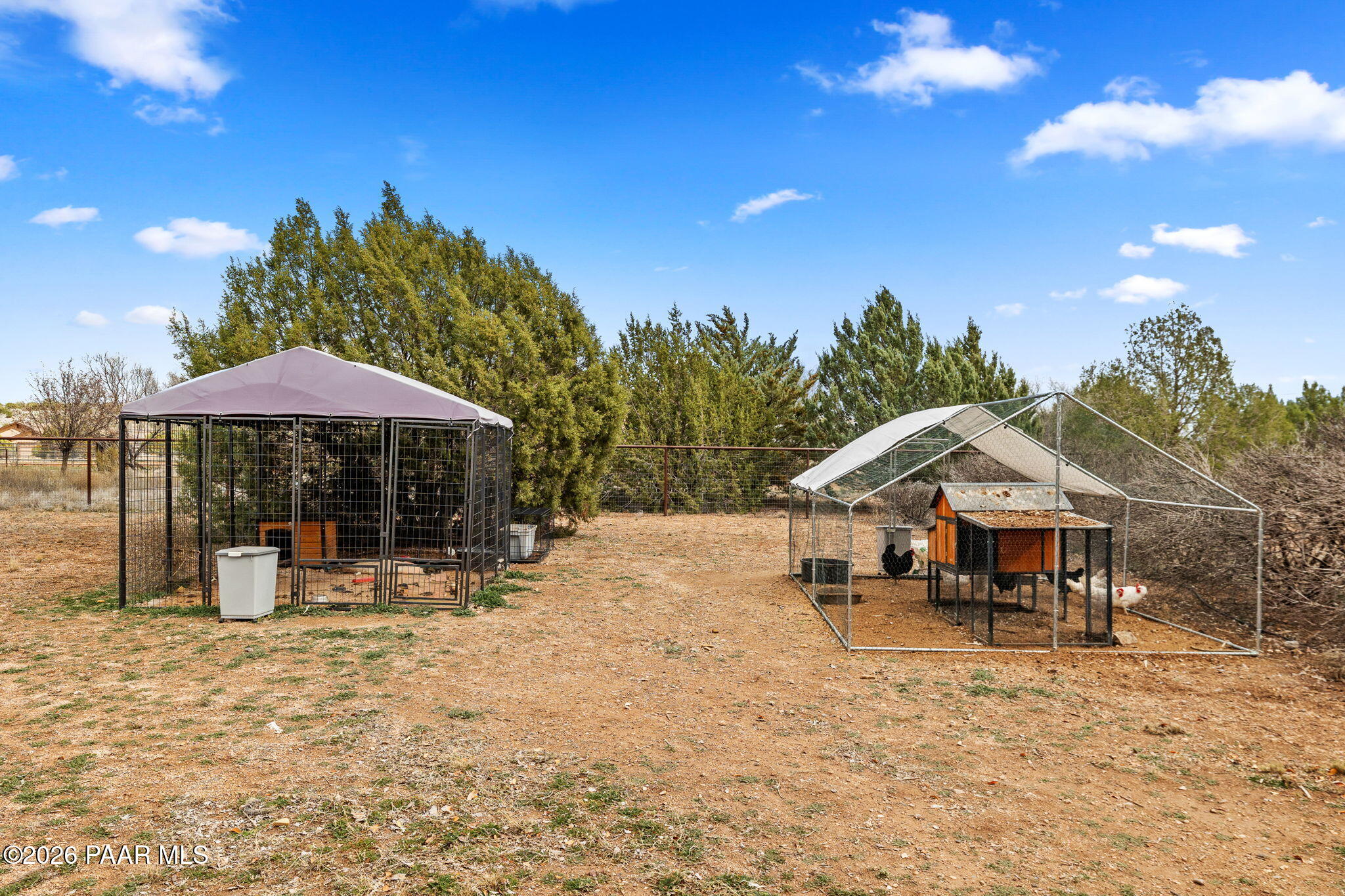 1680 East Verde Ranch Road Paulden, AZ 86334 - Photo 38 of 44 38-Coop and Dog Run