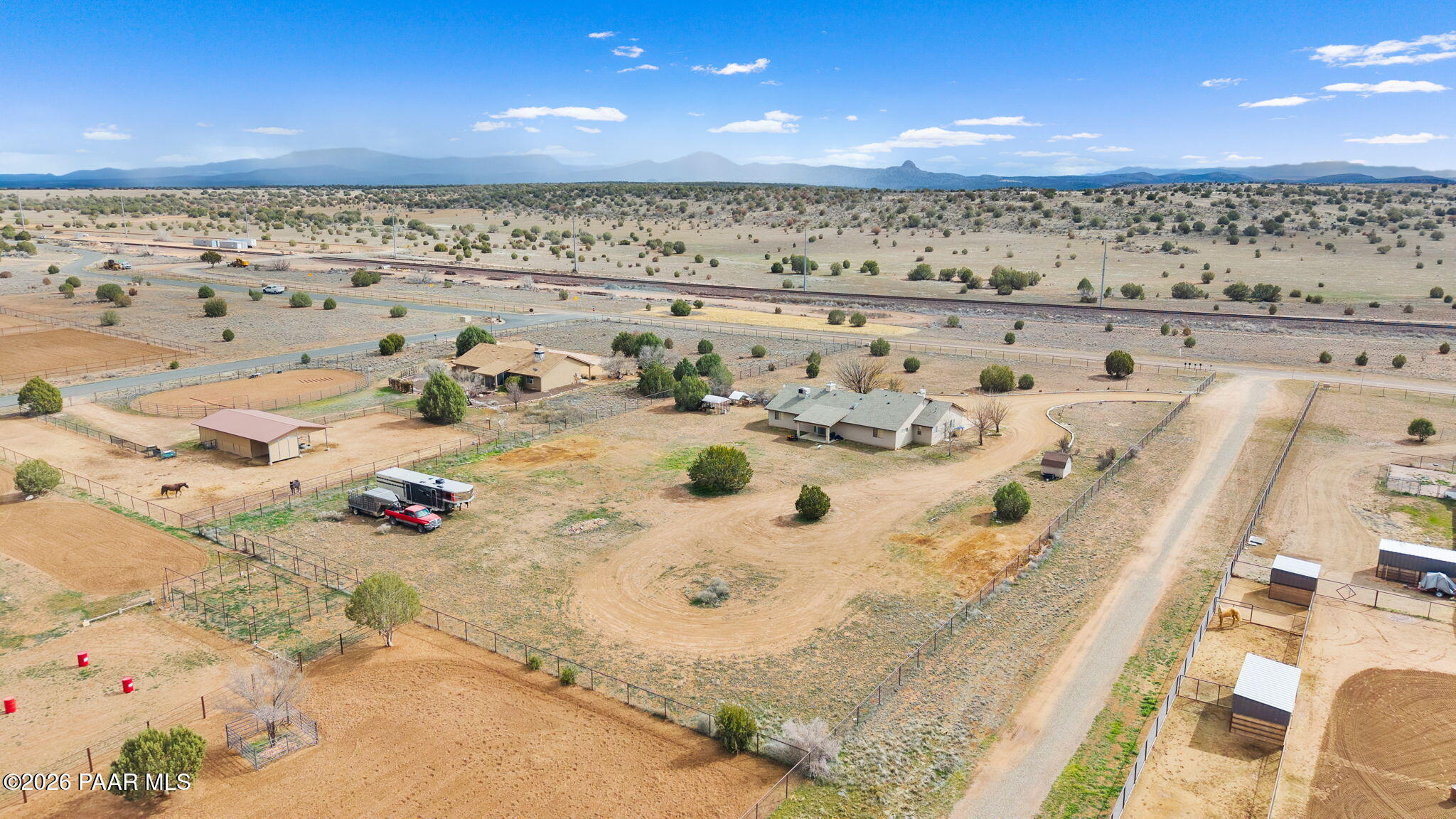 1680 East Verde Ranch Road Paulden, AZ 86334 - Photo 40 of 44 43-Aerial Back (2)