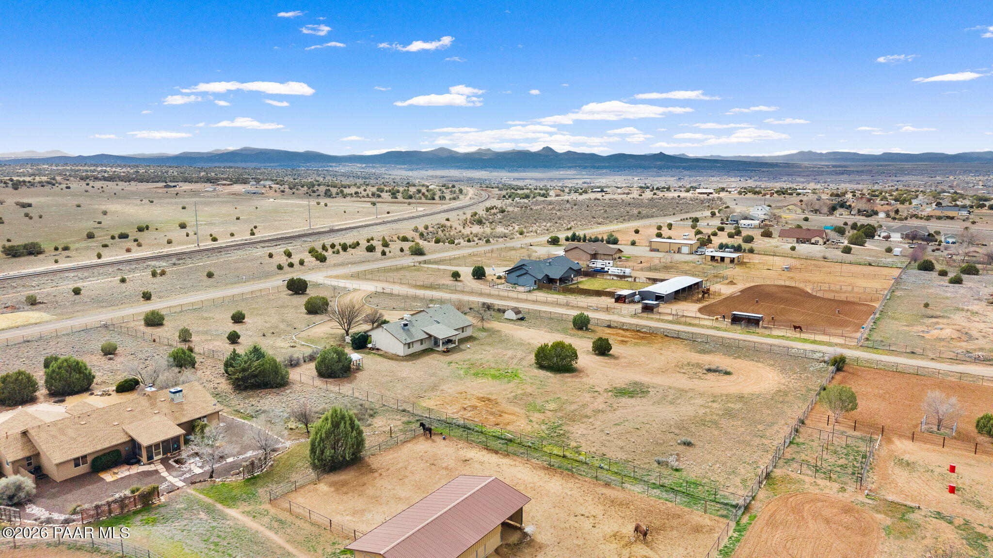 1680 East Verde Ranch Road Paulden, AZ 86334 - Photo 42 of 44 42-Aerial Back (1)