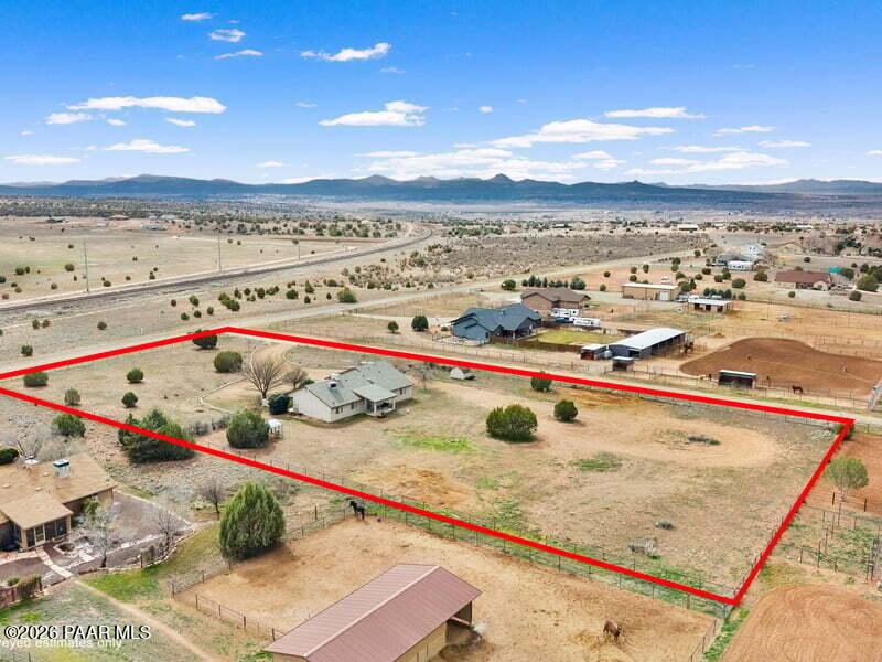 1680 East Verde Ranch Road Paulden, AZ 86334 - Photo 43 of 44 41-Aerial Back (1) Lot Lines