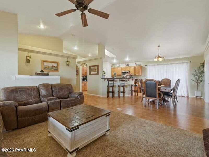 1680 East Verde Ranch Road Paulden, AZ 86334 - Photo 10 of 44 15-Living Room to Dining Room