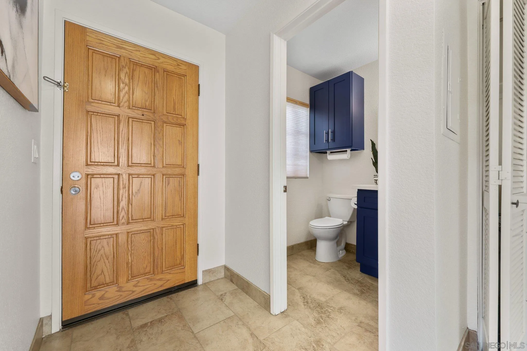 740 Breeze Hill Road, Unit 193 Vista, CA 92081 - Photo 6 of 35 a view of a bathroom with a toilet