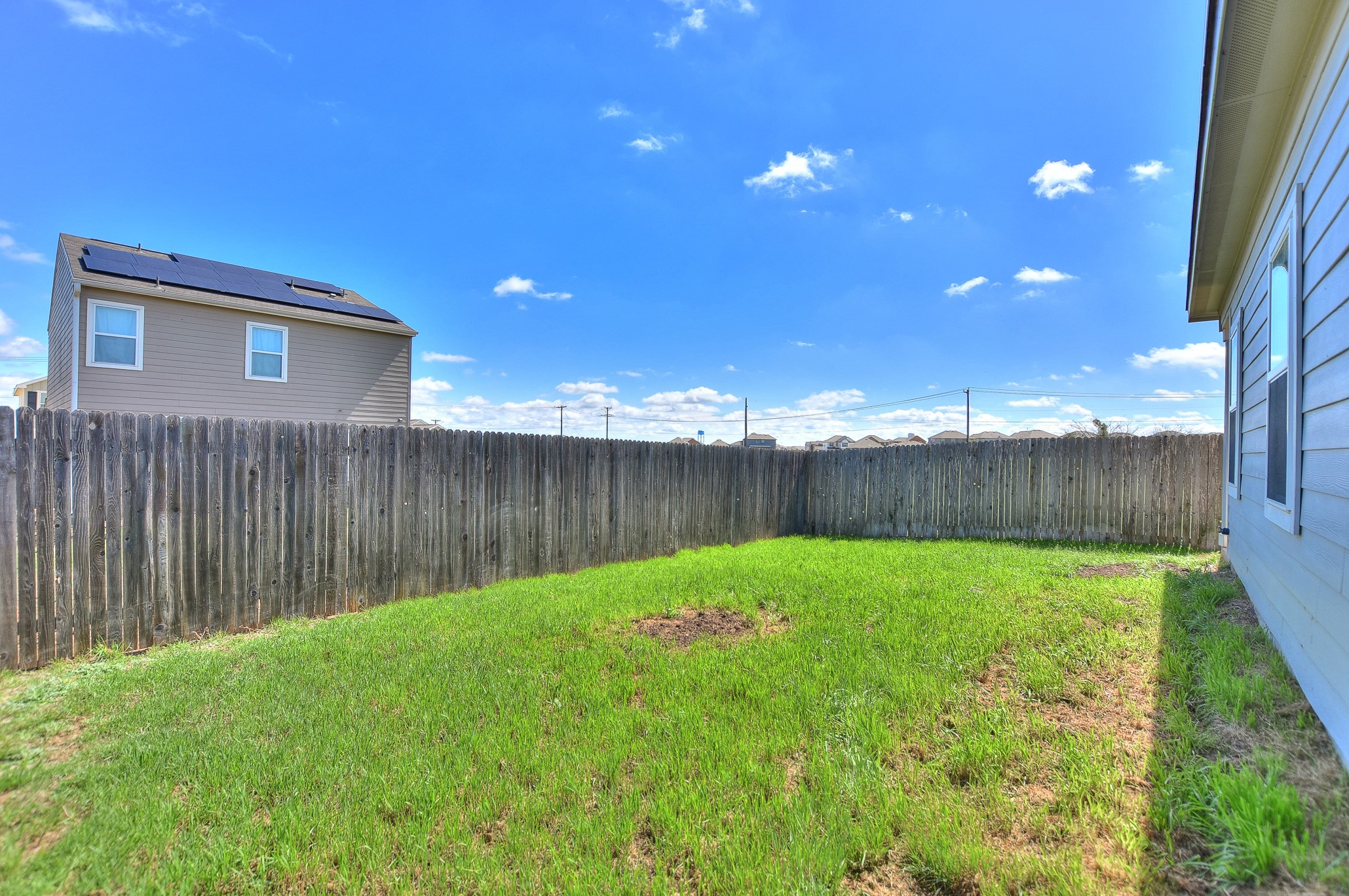 109 Helios Drive Jarrell, TX 76537 - Photo 23 of 29 a view of a backyard