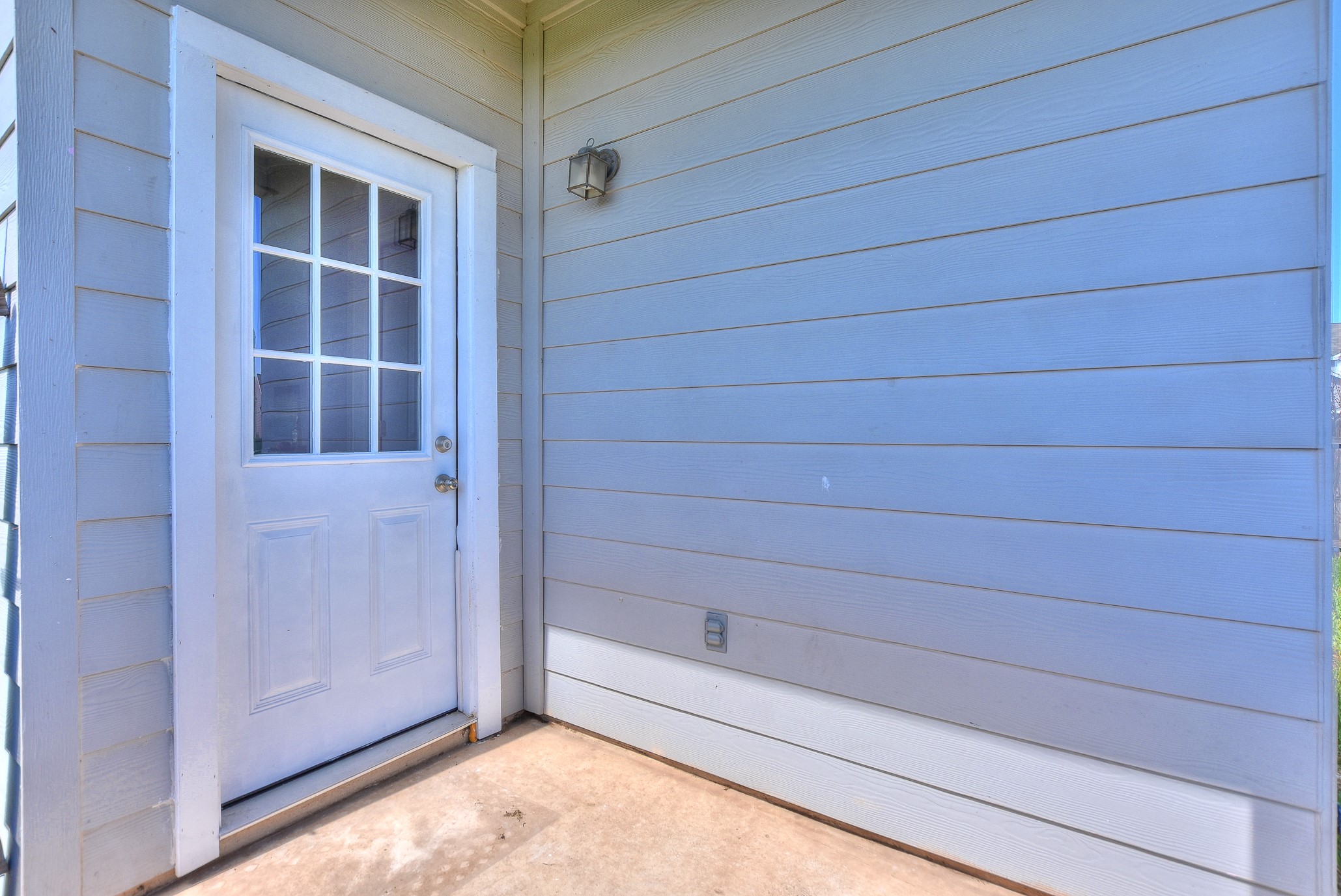 109 Helios Drive Jarrell, TX 76537 - Photo 23 of 32 a view of front door