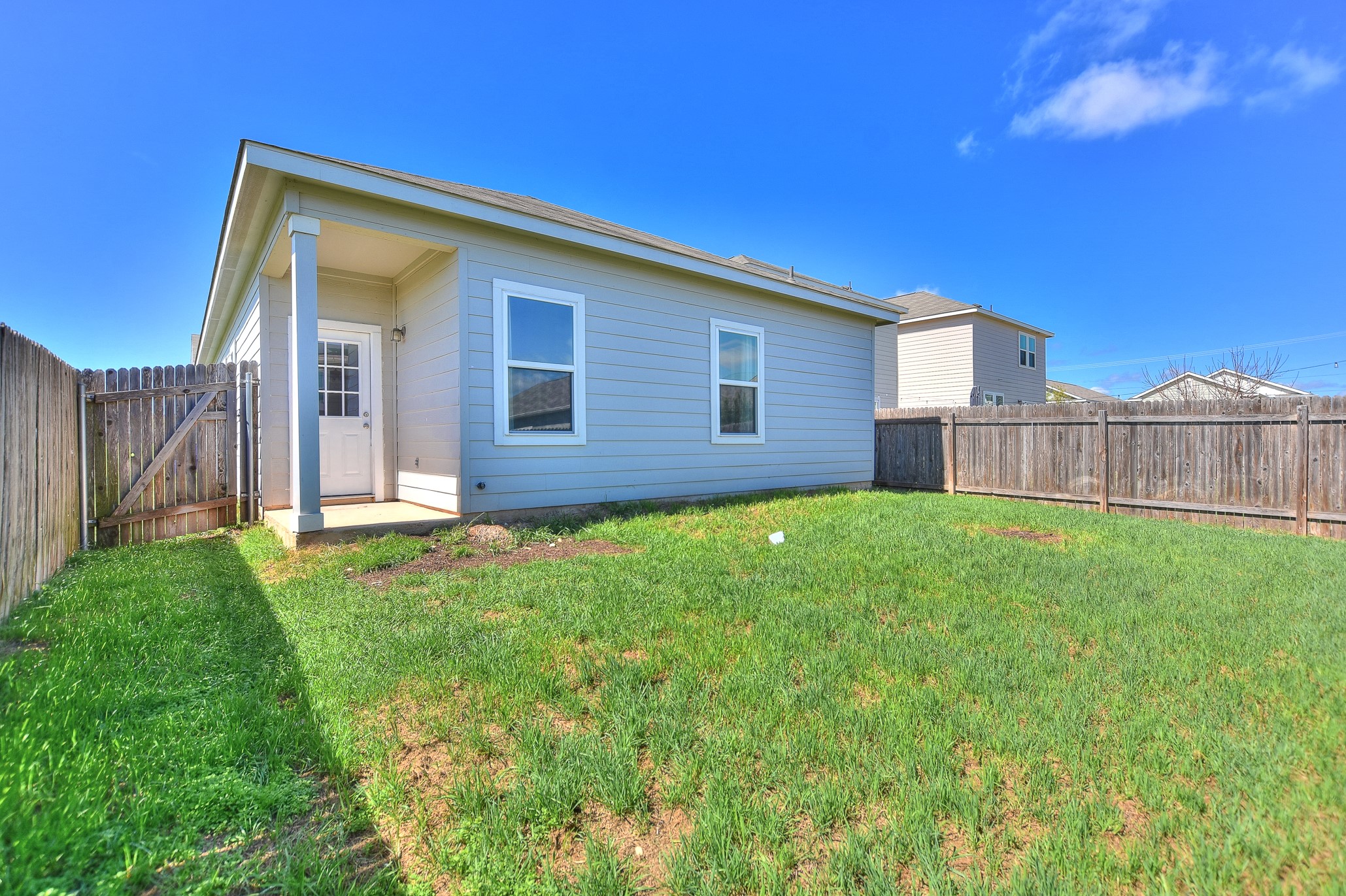 109 Helios Drive Jarrell, TX 76537 - Photo 24 of 32 a view of a house with a yard