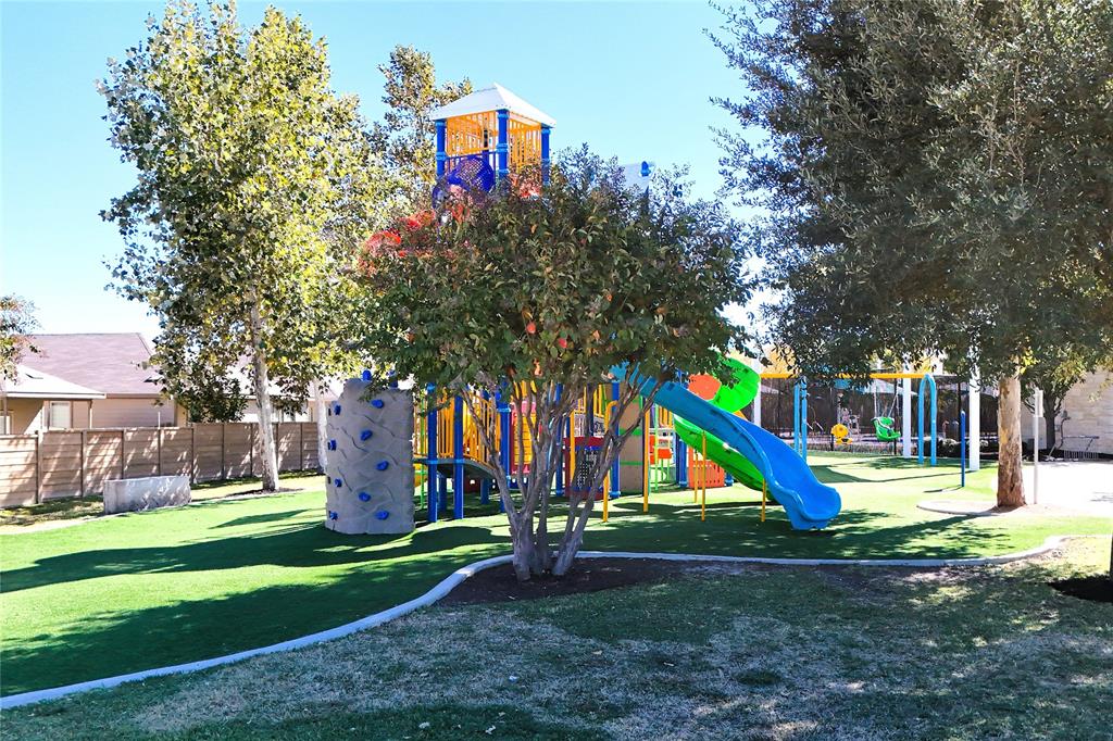 109 Helios Drive Jarrell, TX 76537 - Photo 28 of 29 a view of a park with large trees