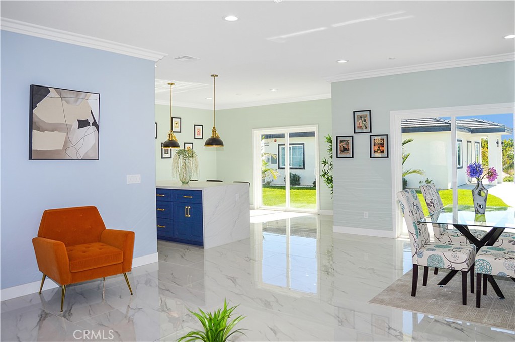 29329 Kemper Lane Highland, CA 92346 - Photo 16 of 75 a workspace room with furniture and a potted plant