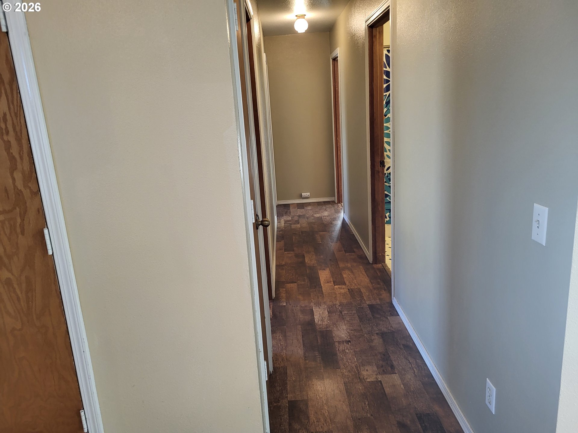963 Crocker Street Coos Bay, OR 97420 - Photo 15 of 42 a view of a bathroom from a hallway