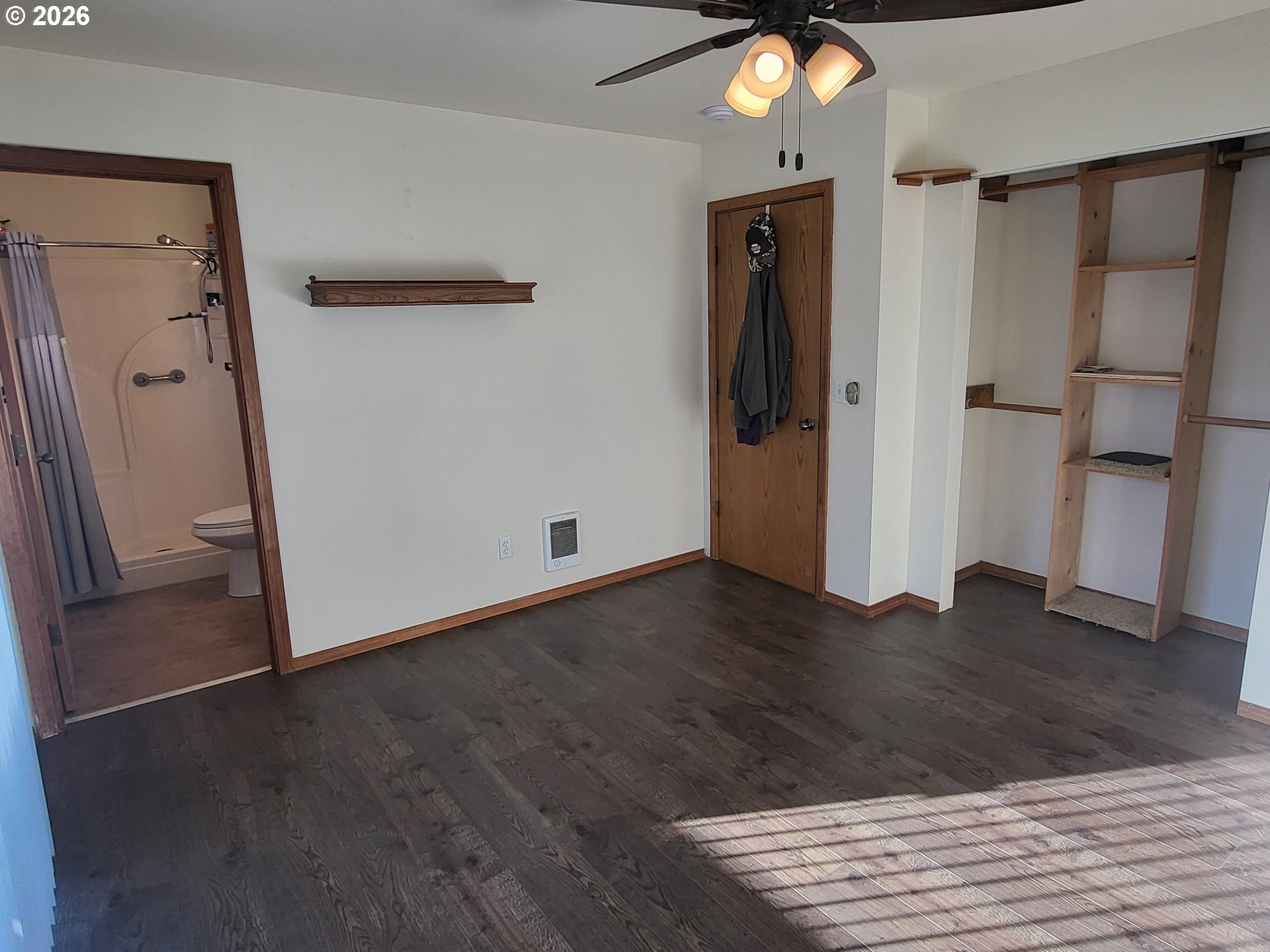 963 Crocker Street Coos Bay, OR 97420 - Photo 20 of 42 wooden floor in an empty room