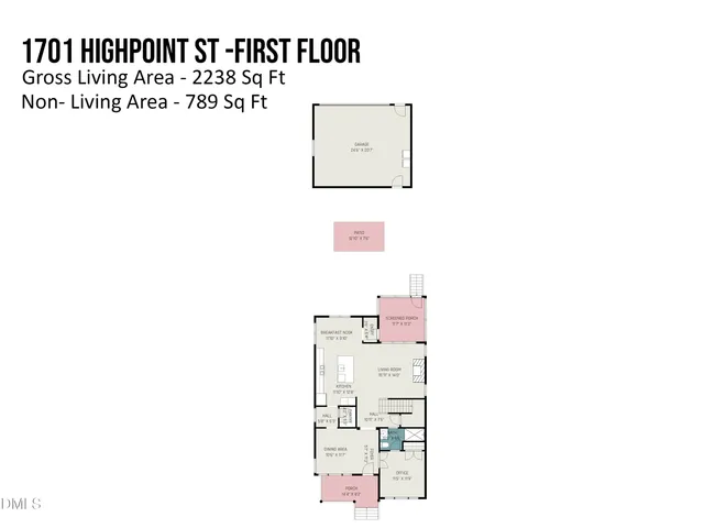 $549,900 | 1701 Highpoint Street, Wake Forest, NC 27587