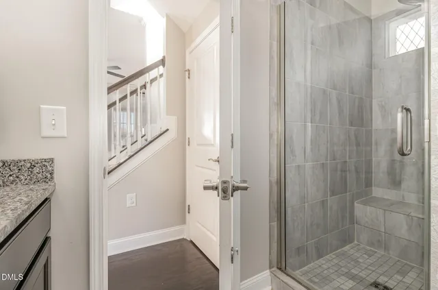 a view of a house with a yard porch and sitting area