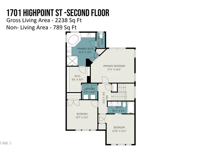 $549,900 | 1701 Highpoint Street, Wake Forest, NC 27587