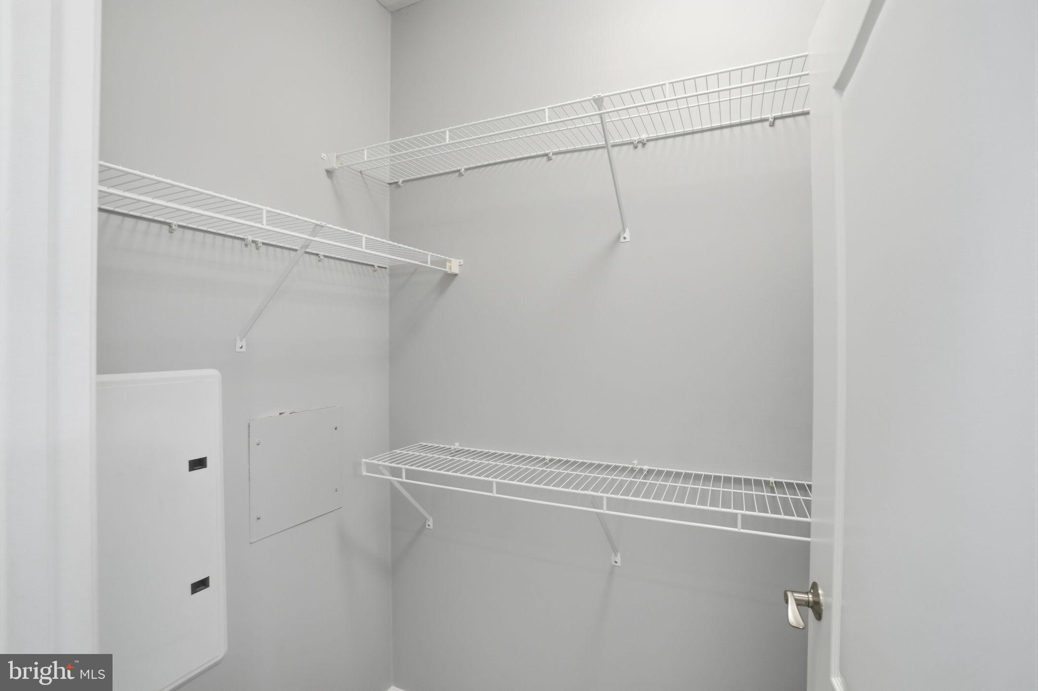 235 Carson Terrace Huntingdon Valley, PA 19006 - Photo 18 of 23 a view of a room with racks on the wall