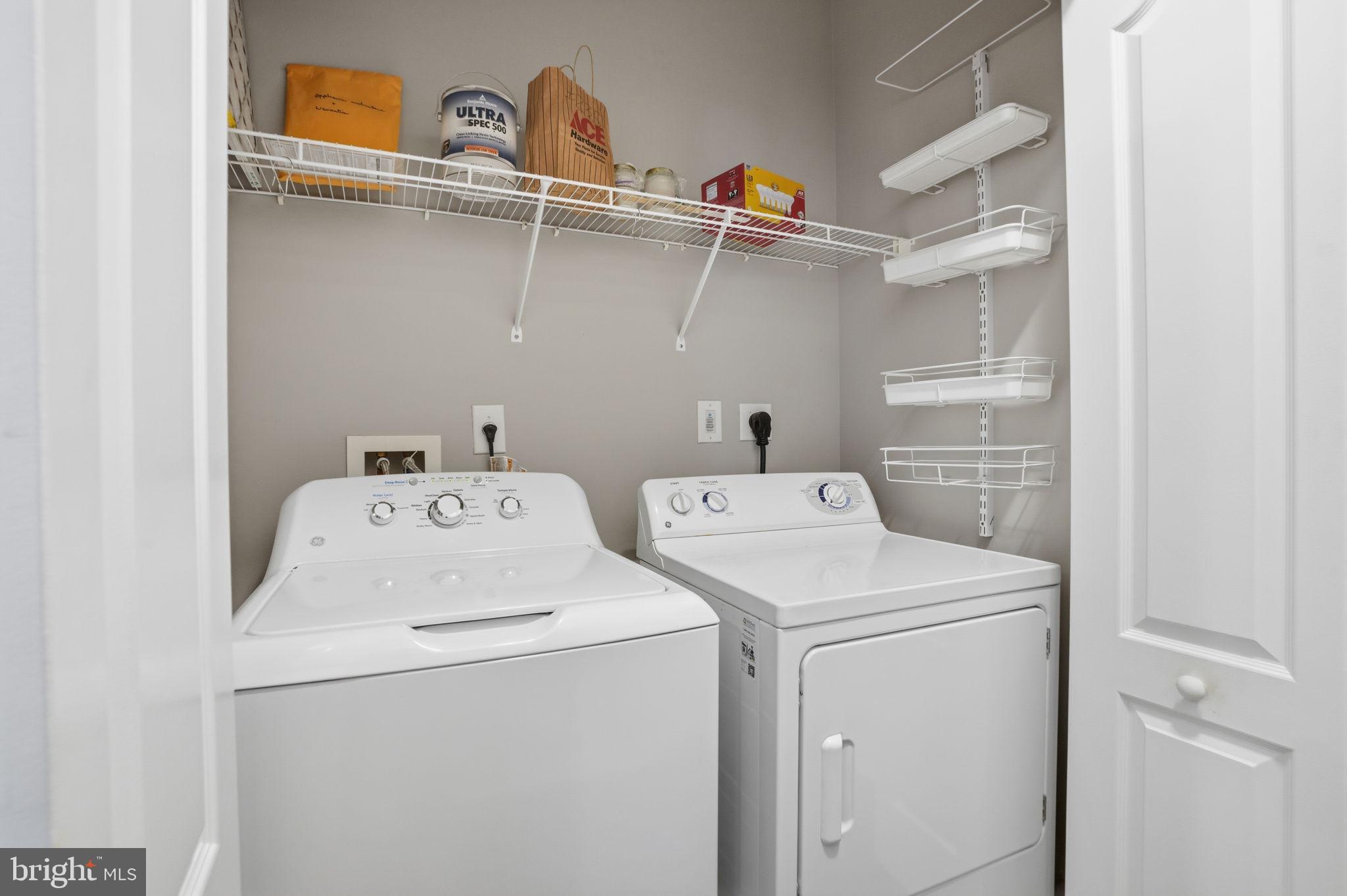 235 Carson Terrace Huntingdon Valley, PA 19006 - Photo 21 of 23 a utility room with dryer and washer