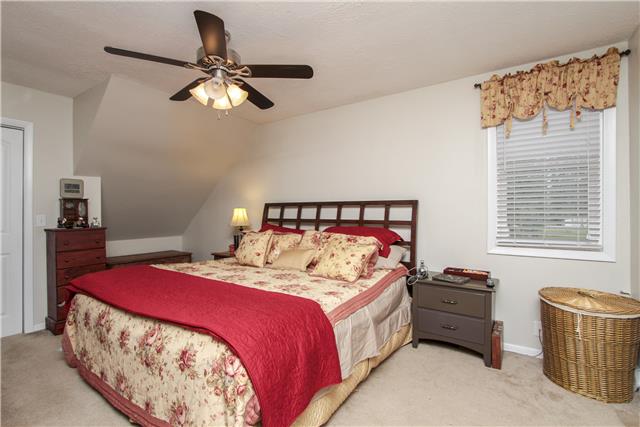 1230 Northwest Rutland Road Mount Juliet, TN 37122 - Photo 10 of 20 Master suite with 2 closets and fan.
