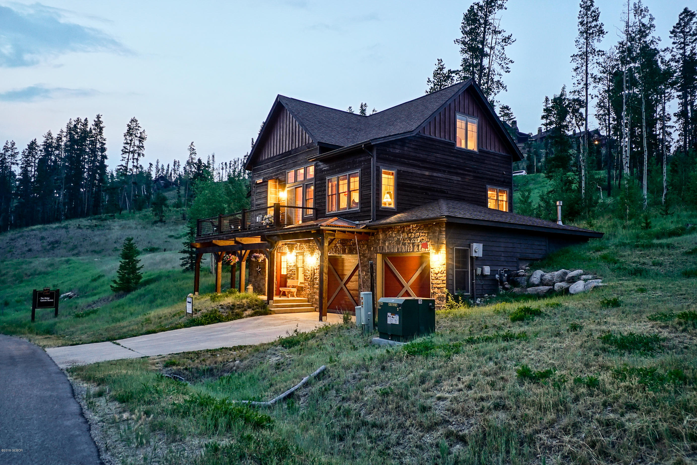 1330 Rendezvous Road Fraser, CO 80442 - Photo 29 of 32 Twilight_2