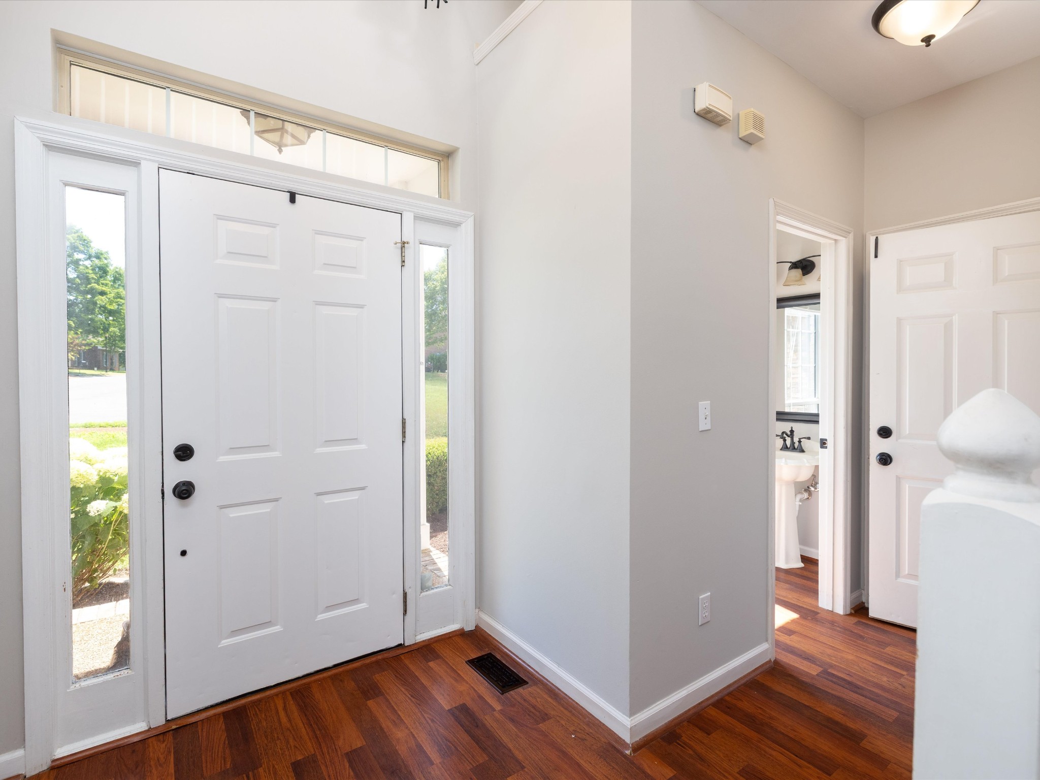 4629 Sandy Creek Road Nashville, TN 37221 - Photo 2 of 48 wooden floor with white walls