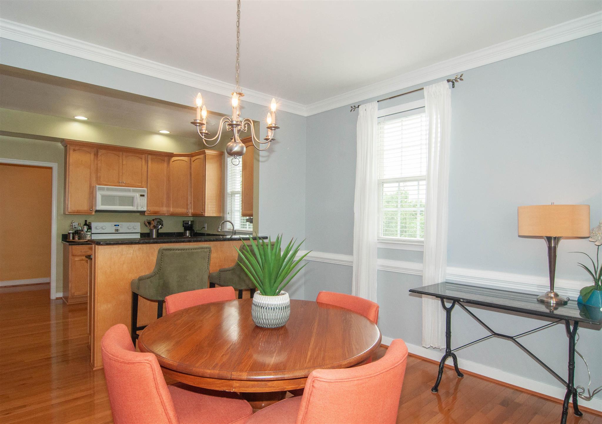 1265 Amber Ridge Road Charlottesville, VA 22901 - Photo 15 of 44 a dining room with furniture and window