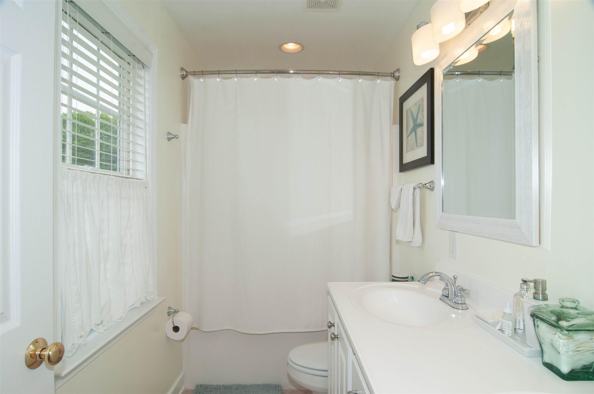 1265 Amber Ridge Road Charlottesville, VA 22901 - Photo 23 of 44 a bathroom with a sink a toilet and shower