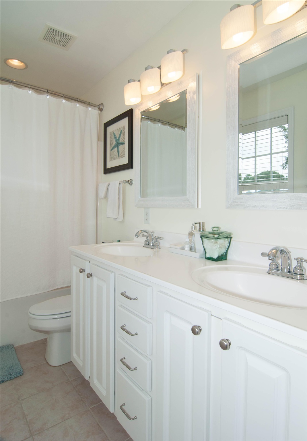 1265 Amber Ridge Road Charlottesville, VA 22901 - Photo 24 of 44 a bathroom with a toilet a sink and mirror