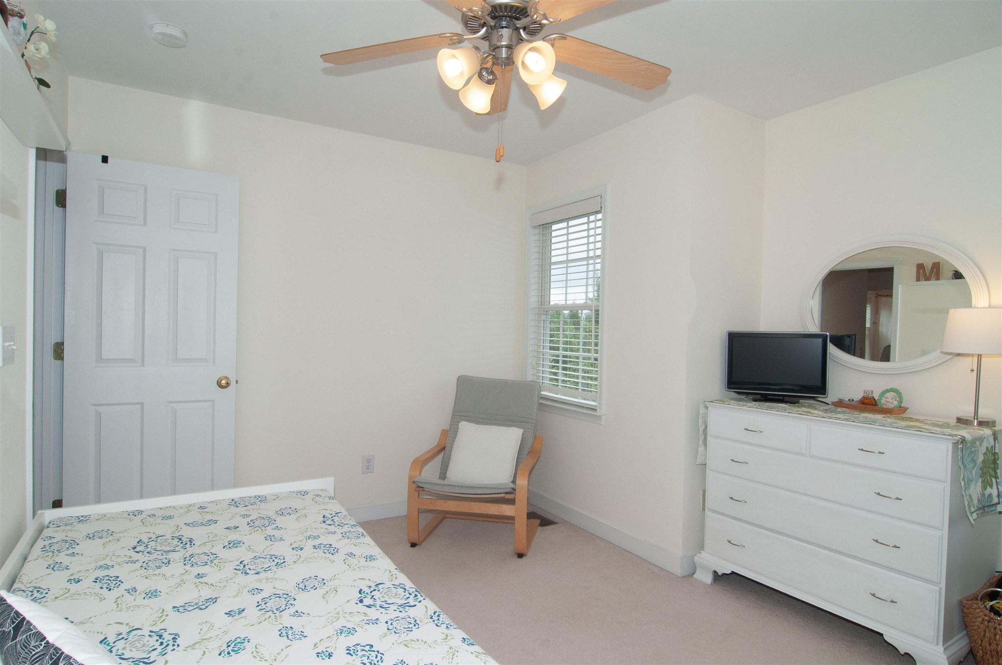 1265 Amber Ridge Road Charlottesville, VA 22901 - Photo 30 of 44 a bedroom with a bed and a dresser in it