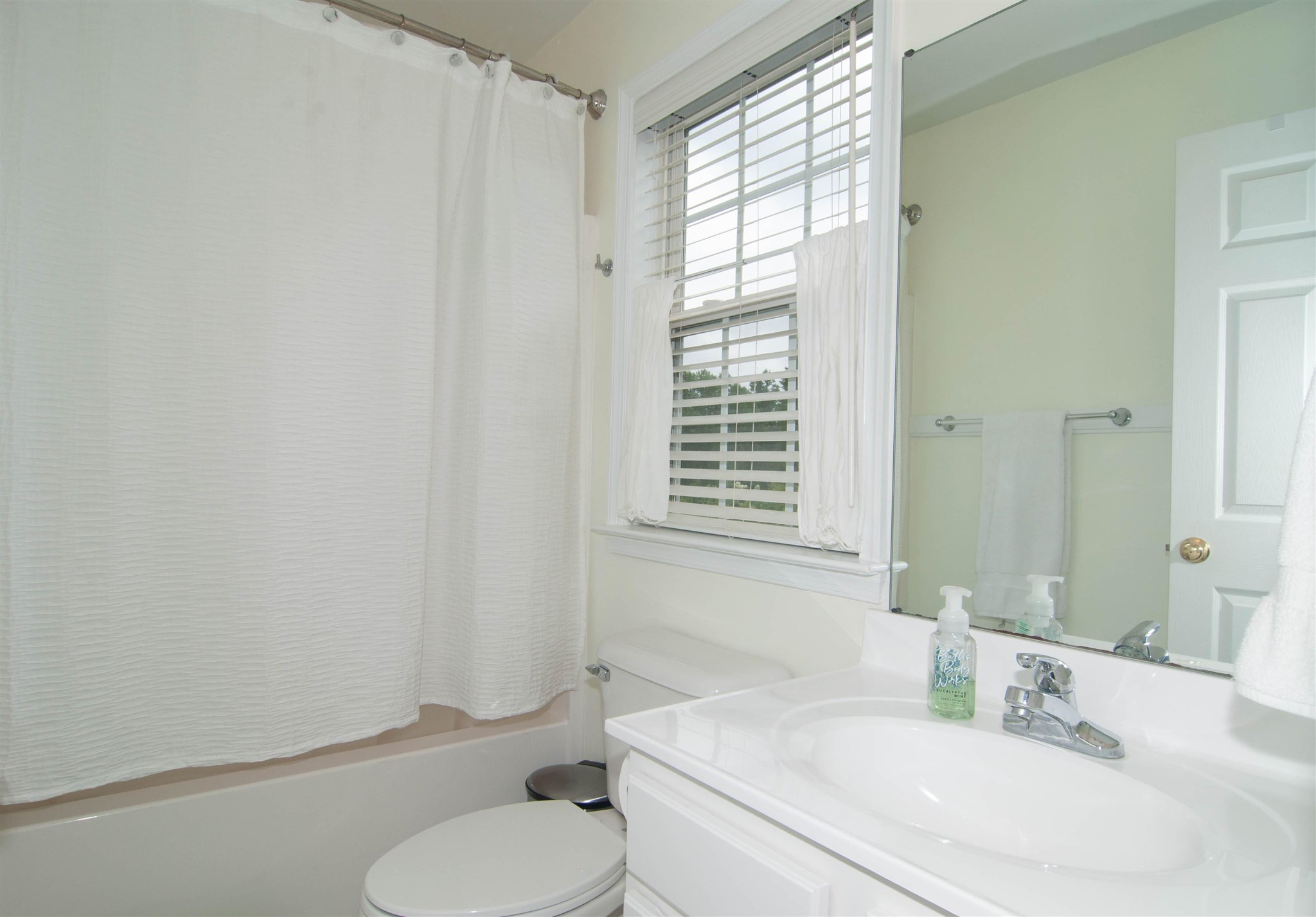 1265 Amber Ridge Road Charlottesville, VA 22901 - Photo 31 of 44 a bathroom with a sink toilet and shower
