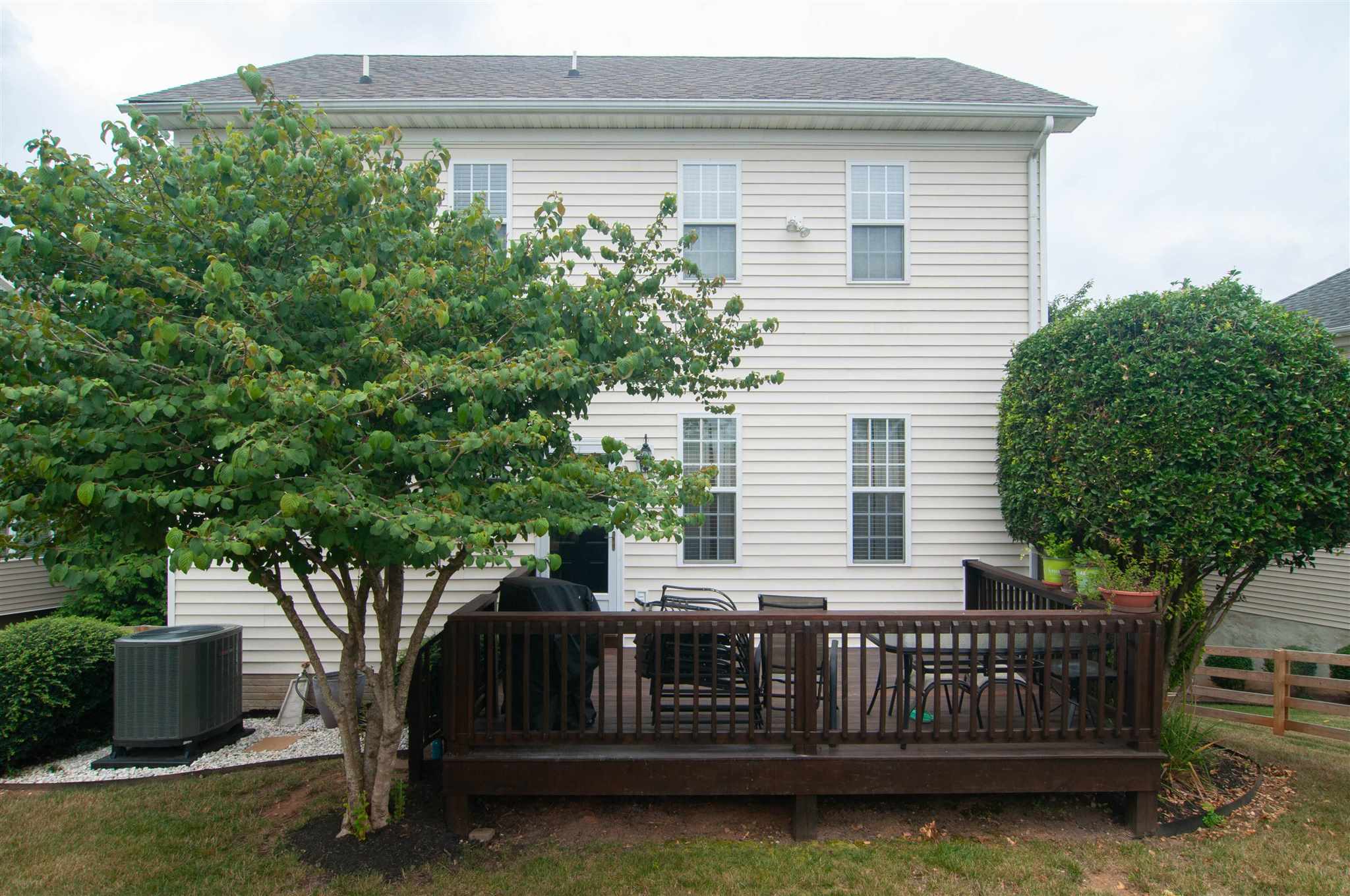 1265 Amber Ridge Road Charlottesville, VA 22901 - Photo 43 of 44 a view of backyard with deck