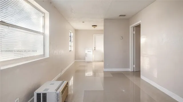 a view of livingroom with hardwood