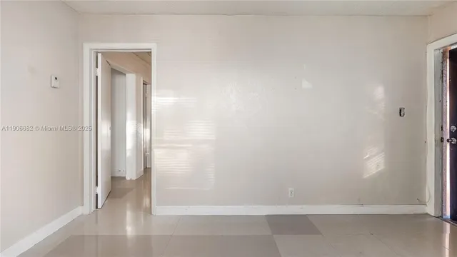 a view of a small space