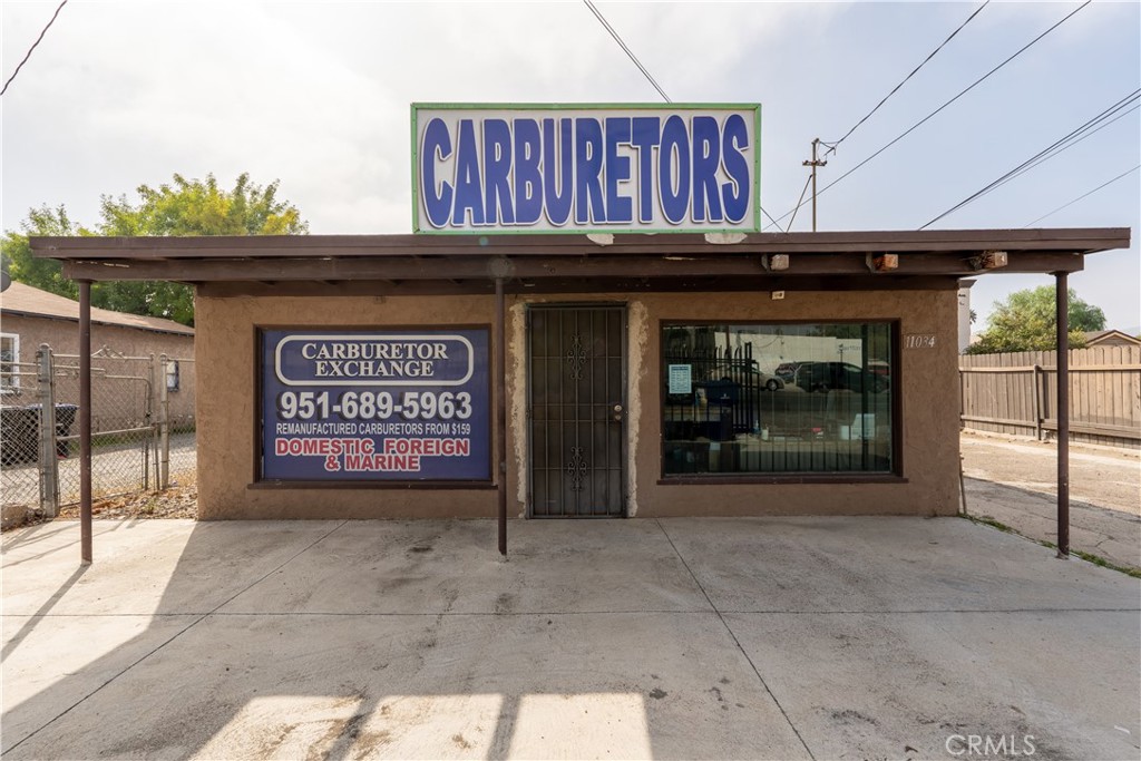 11034 Hole Riverside, CA 92505 - Photo 1 of 1 a view of entrance front of the house
