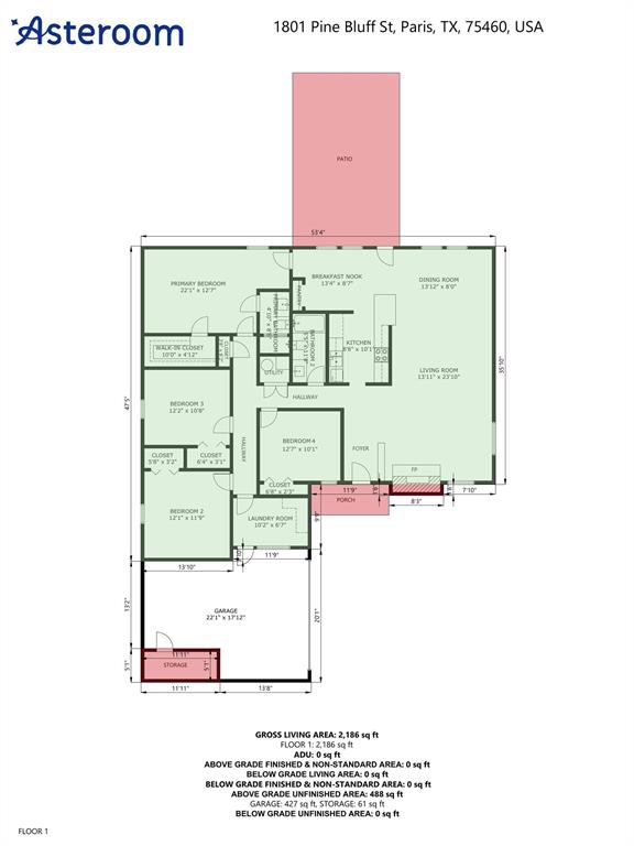 1801 Pine Bluff Street Paris, TX 75460 - Photo 20 of 20