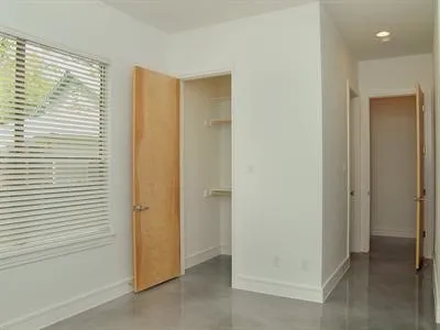 a view of a bathroom with a shower
