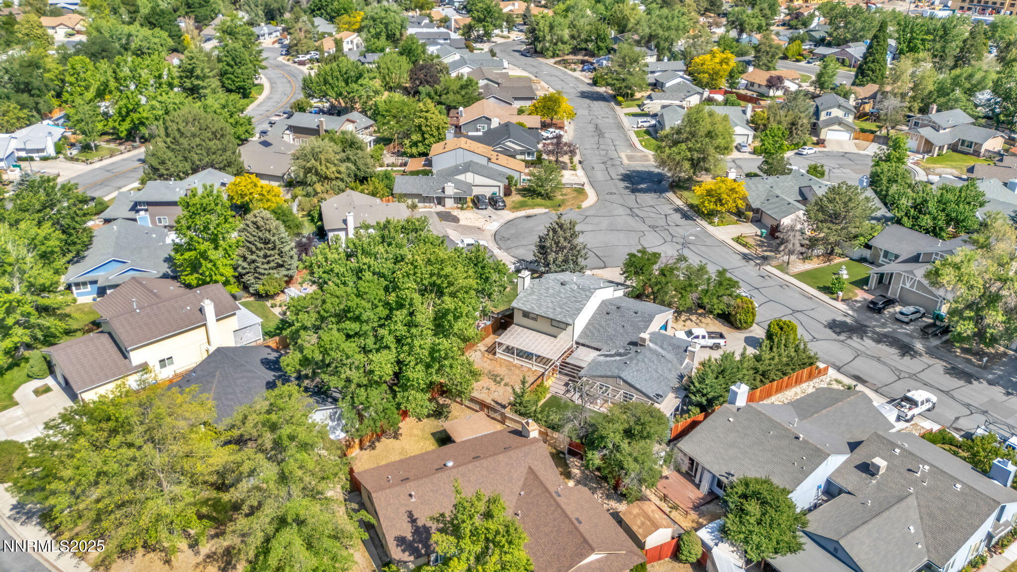 1218 Junction Drive Sparks, NV 89434 - Photo 4 of 19 an aerial view of residential houses with outdoor space