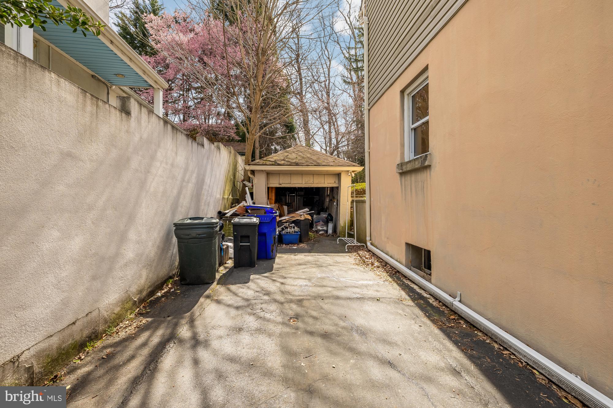6112 Madawaska Road Bethesda, MD 20816 - Photo 46 of 56 a view of a fireplace with a door and a fireplace