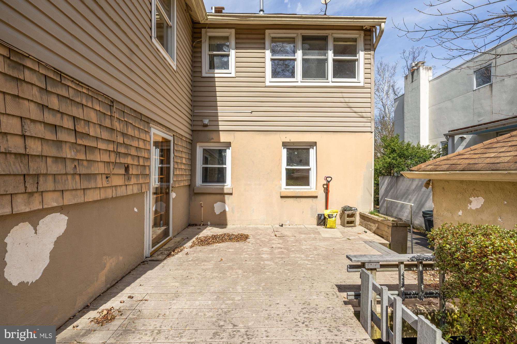 6112 Madawaska Road Bethesda, MD 20816 - Photo 48 of 56 a view of a house with a patio