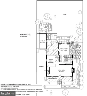 $1,095,000 | 6112 Madawaska Road, Bethesda, MD 20816