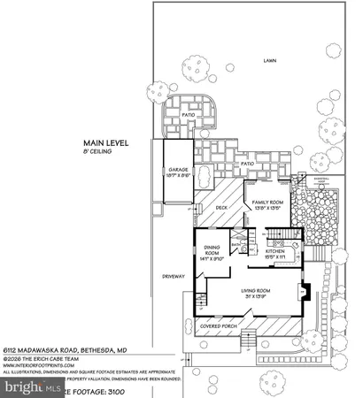 $1,095,000 | 6112 Madawaska Road, Bethesda, MD 20816