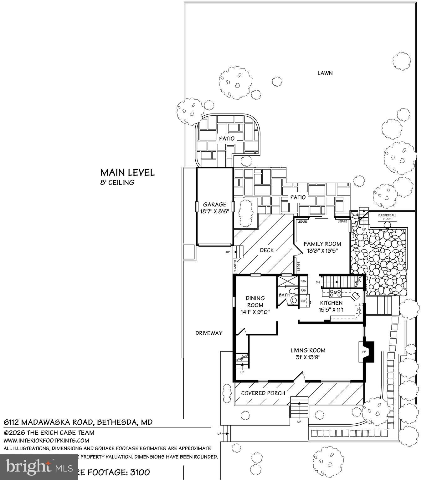 6112 Madawaska Road Bethesda, MD 20816 - Photo 54 of 56