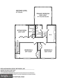 $1,095,000 | 6112 Madawaska Road, Bethesda, MD 20816