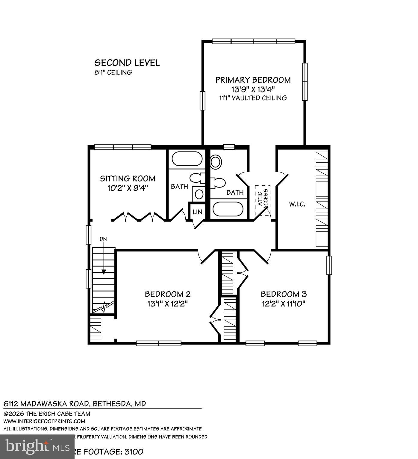 6112 Madawaska Road Bethesda, MD 20816 - Photo 55 of 56