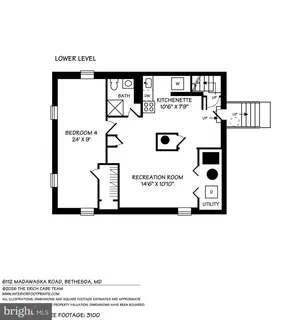 $1,095,000 | 6112 Madawaska Road, Bethesda, MD 20816