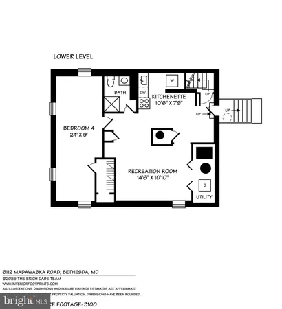 $1,095,000 | 6112 Madawaska Road, Bethesda, MD 20816