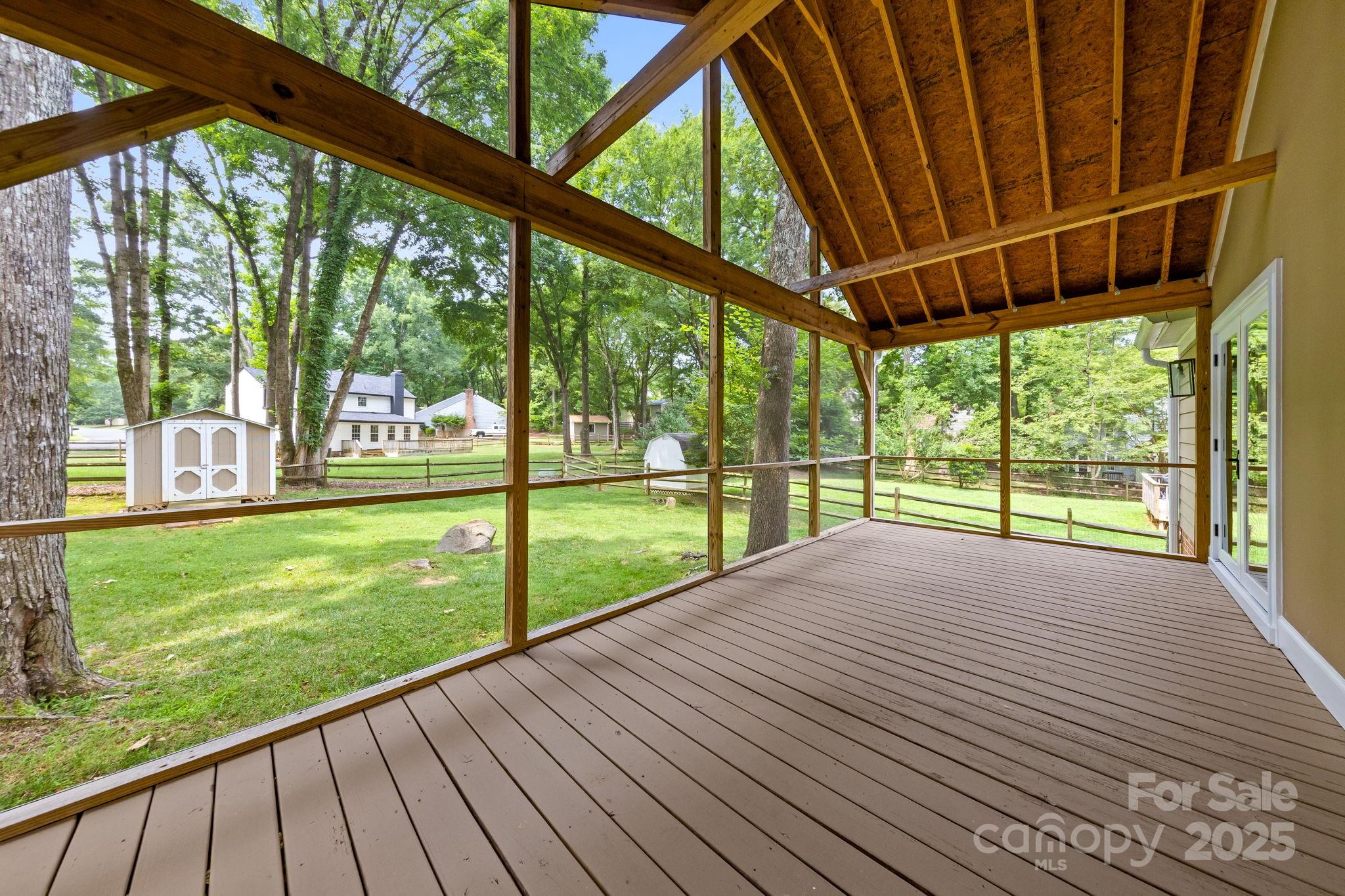 8806 Golf Ridge Drive Charlotte, NC 28277 - Photo 17 of 22 a view of outdoor space with deck and the ocean