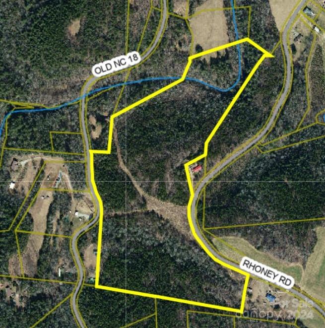 5157 Rhoney Road Connelly Springs, NC 28612 - Photo 5 of 29 an aerial view of swimming pool