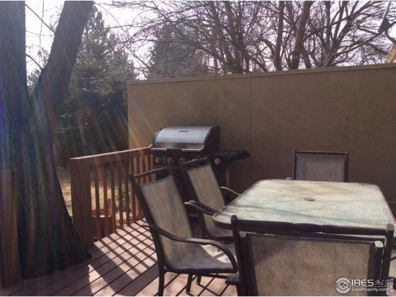 2728 Northbrook Place Boulder, CO 80304 - Photo 6 of 6 a view of balcony and wooden floor