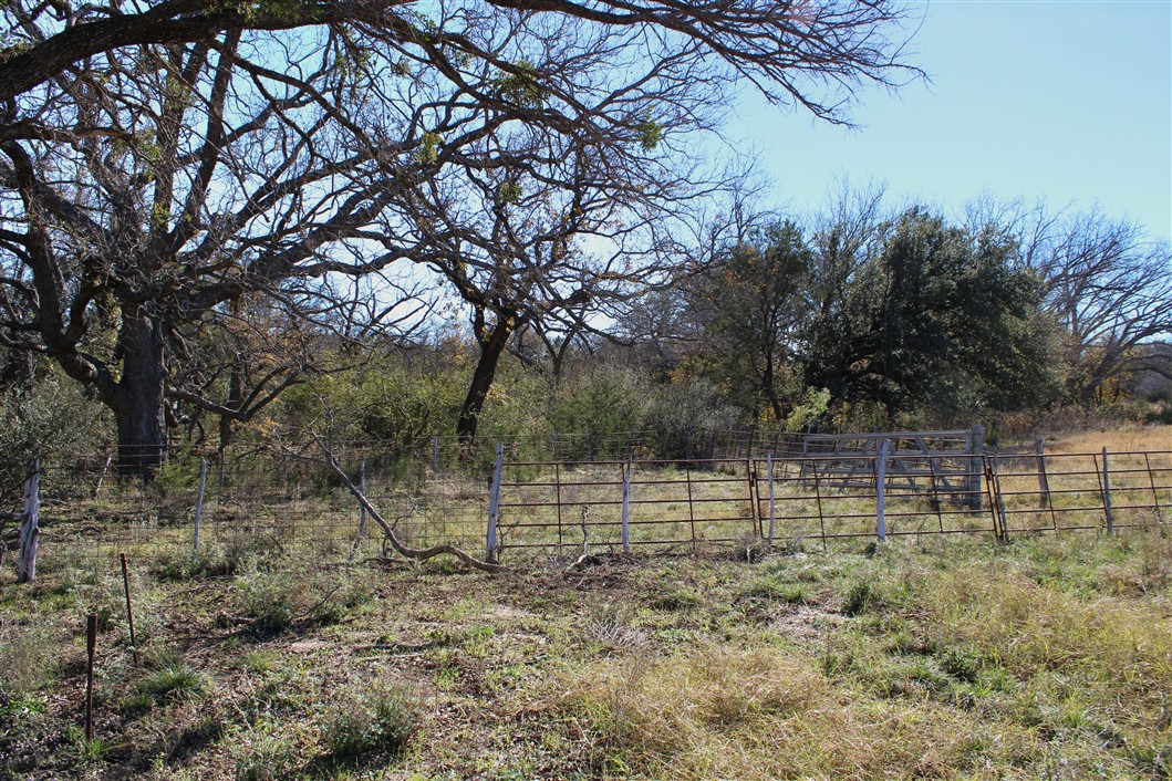 2874 County Road 4630 Kempner, TX 76539 - Photo 32 of 33 a view of a yard with wooden fence